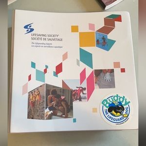 Lifesaving Society Swim Instructor Binder / Textbooks / Training Manual